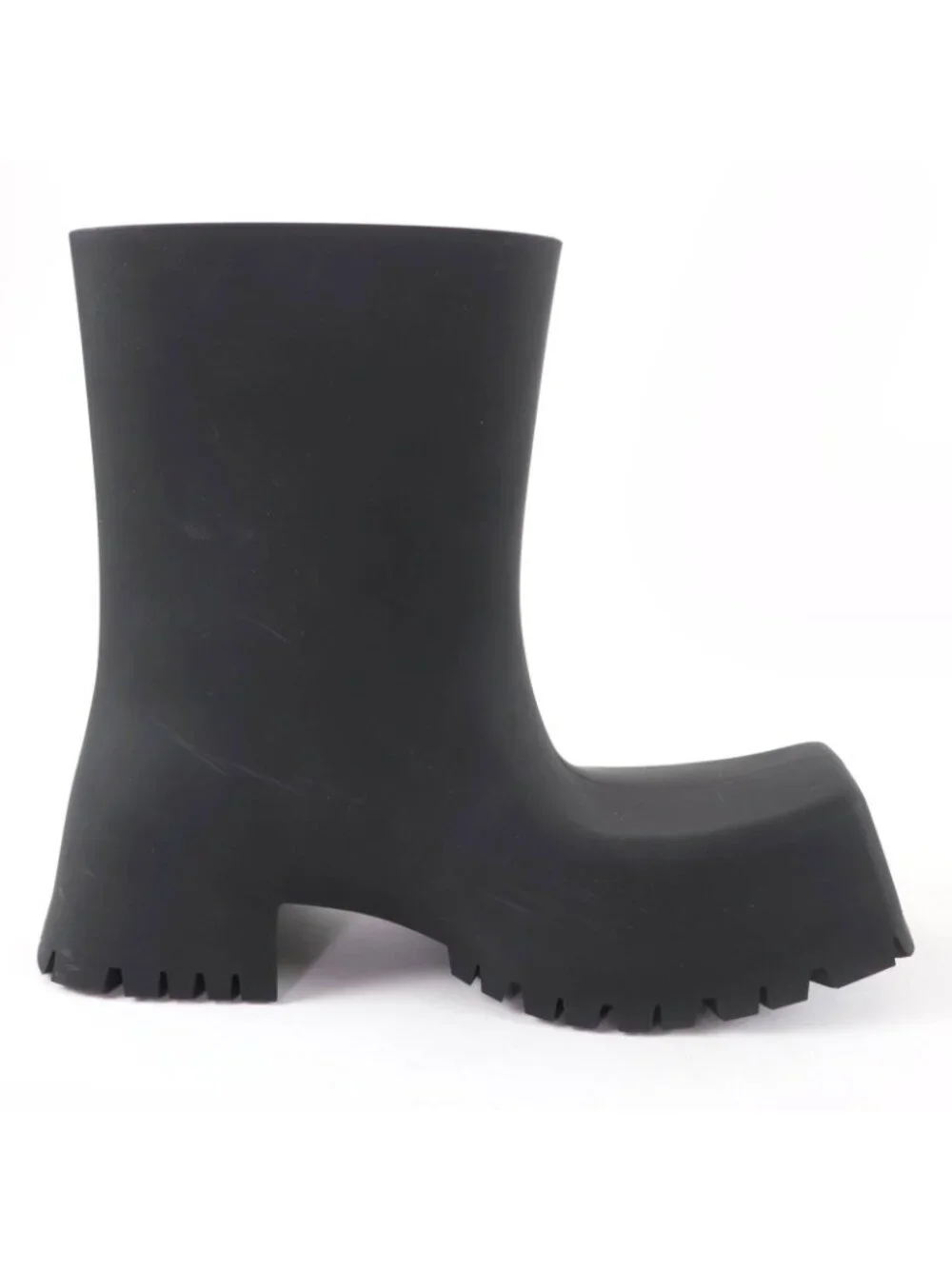 Balenciaga Trooper Short Boots Black - Picture 6 of 12